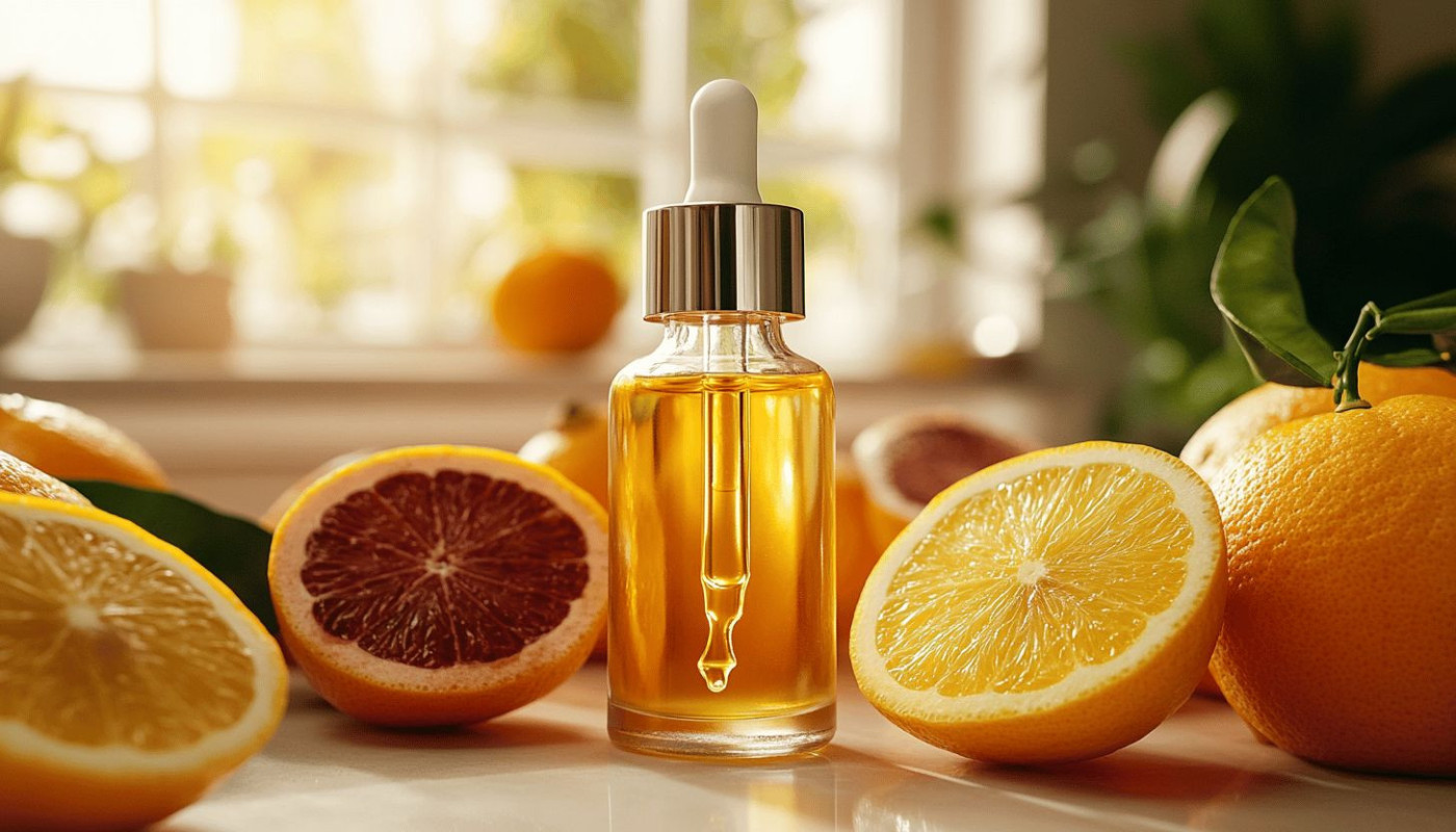 Benefici dell'acido ialuronico combinato con vitamina C per la pelle